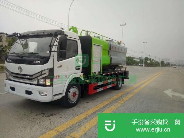 廣西出售二手東風吸污車15立方國六