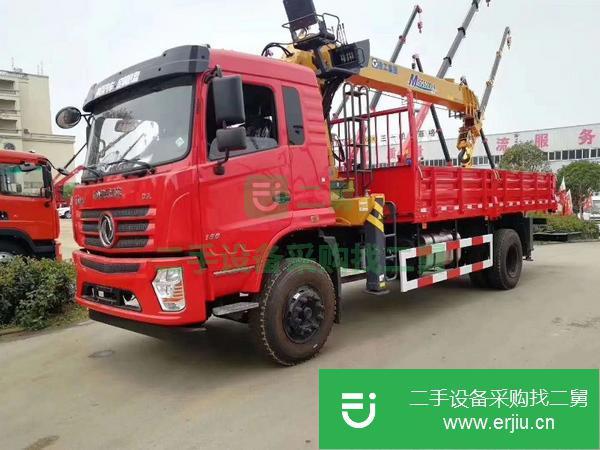 河北出售二手東風T5單橋徐工8噸隨車吊