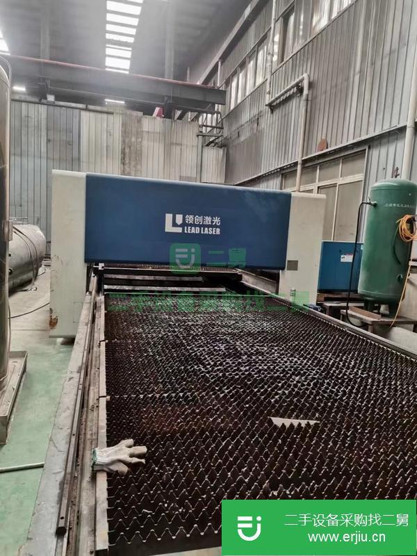 江蘇出售二手領(lǐng)創(chuàng)切割機(jī)，4020交換，IPG-3000-CUT