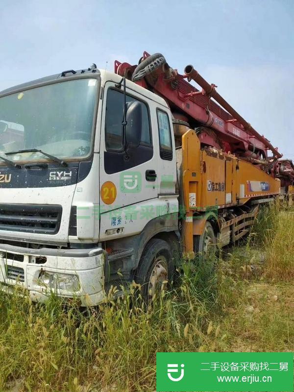 河北出售二手徐工52米泵車，車況好