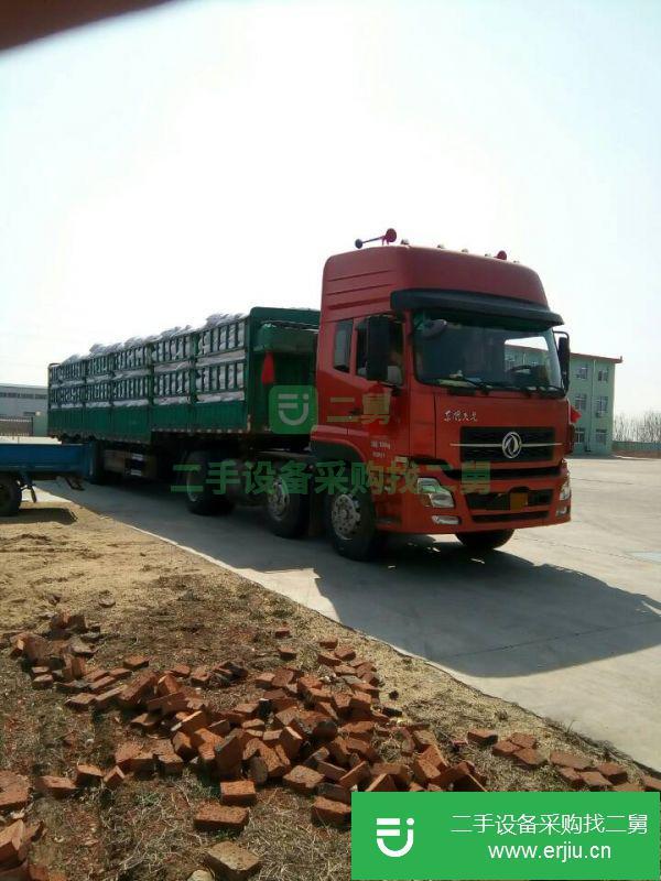 山東出售二手東風天龍半掛車