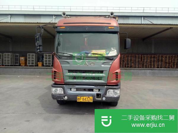 山東出售二手江淮格爾發(fā)箱式貨車
