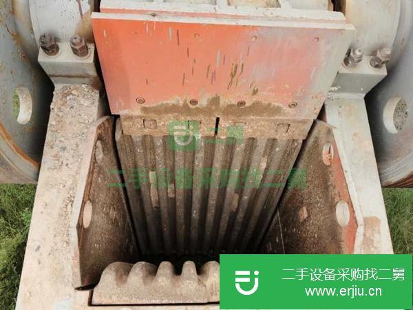 河南出售二手黎明600/900顎式破碎機