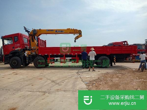 河北出售二手前四后八徐工八噸吊車