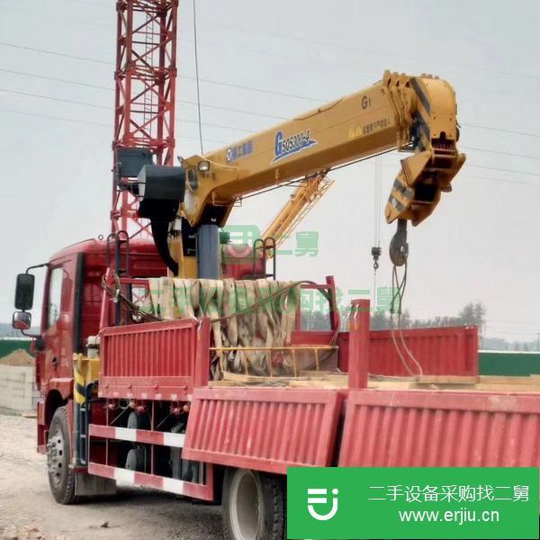 河北出售二手徐工12噸270馬力后八輪隨車吊