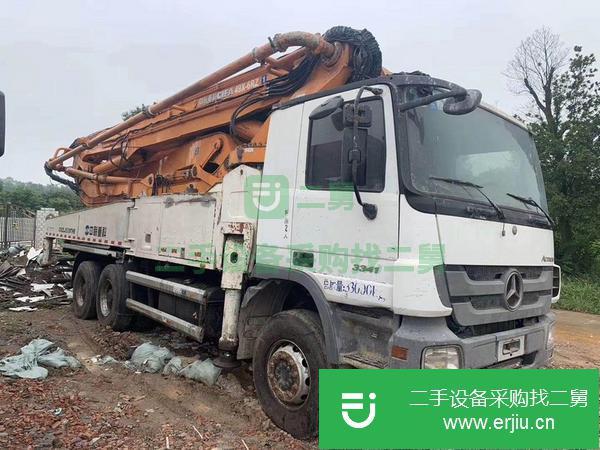 安徽出售二手中聯(lián)49米泵車(chē)
