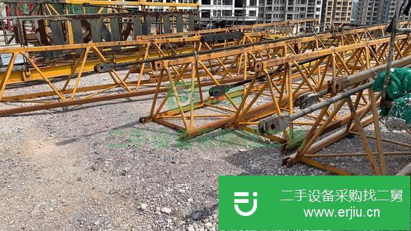 貴州出售二手金奎5010塔吊
