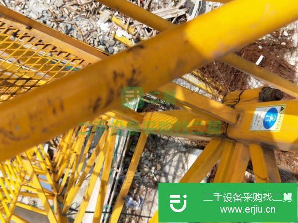 貴州出售二手中聯5610塔吊