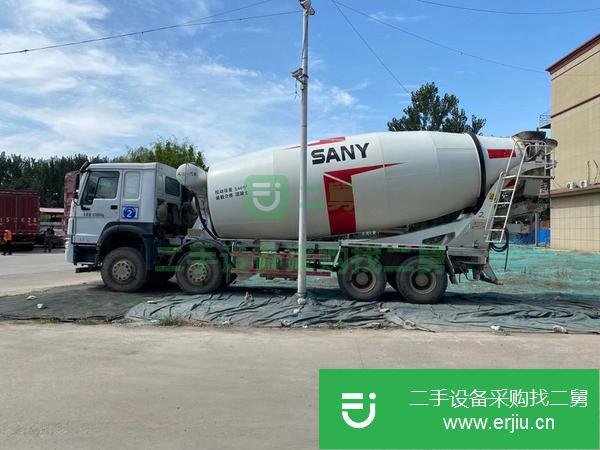 安徽出售二手豪沃大20方攪拌車