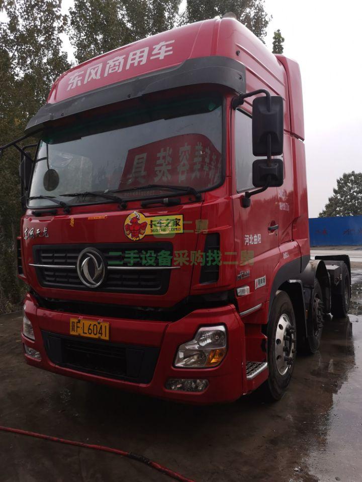 出售天龍雷諾前四420馬力牽引車