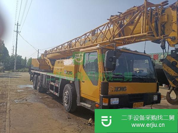河南出售二手徐工20G汽車吊包提檔過戶