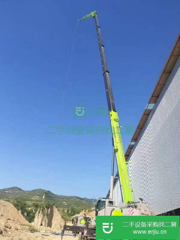 山東出售二手中聯35噸汽車吊