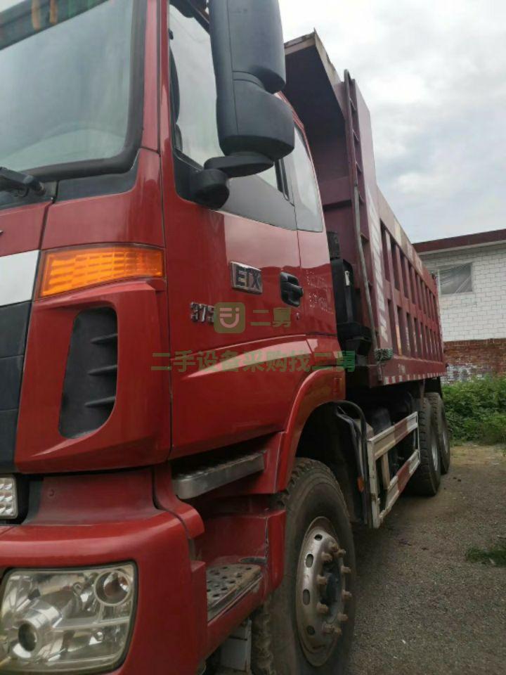 出售17年的國五歐曼后八輪自卸車