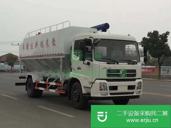 江蘇出售二手飼料運輸車