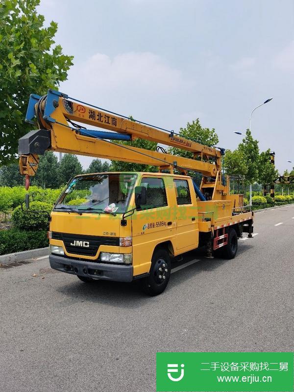 河北出售二手高空作業工程車