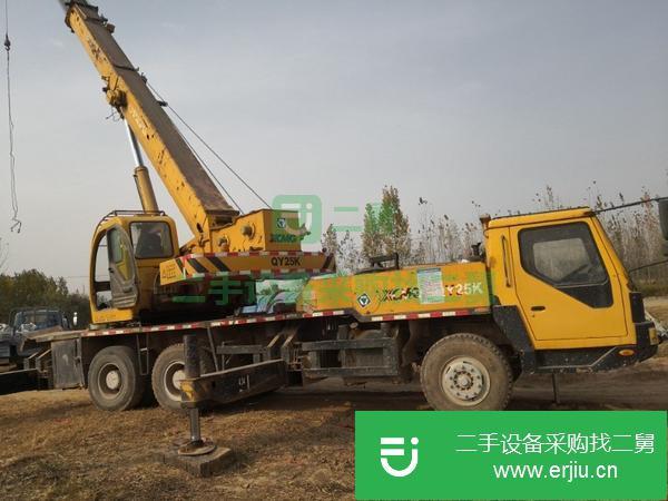 山東出售二手徐工吊車 沒手續