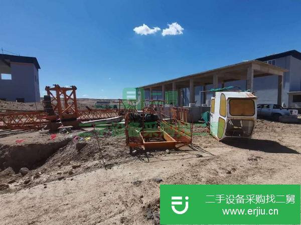 新疆出售二手大漢5009塔吊