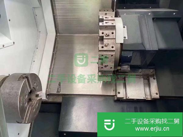 江蘇出售二手斗山PUMA305斜軌數控車床發那科Sries系統