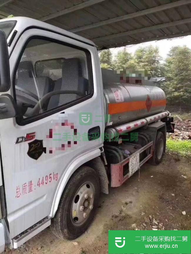 湖北出售二手東風(fēng)多利卡油罐車
