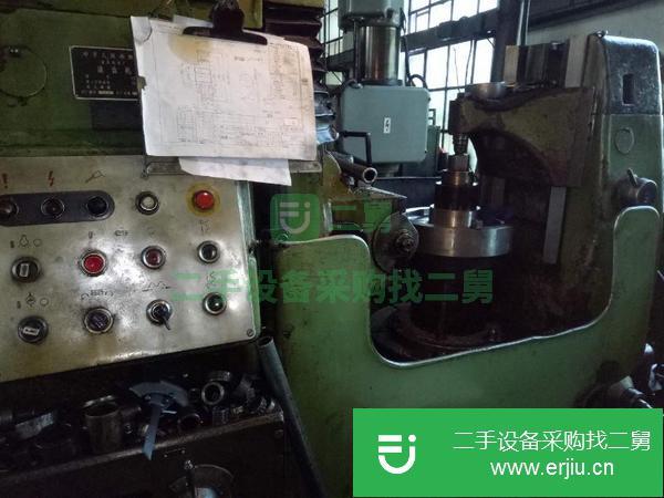 黑龍江出售二手齒輪加工滾齒機