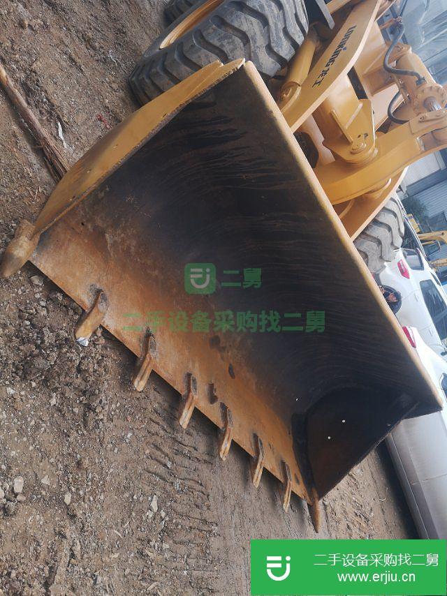 貴州出售二手龍工LG853裝載機