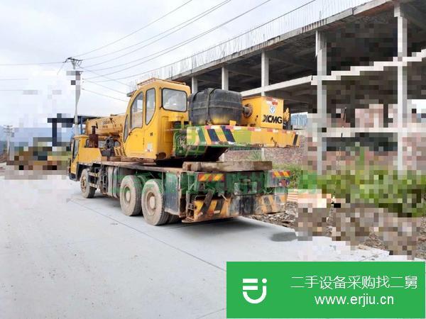 廣西出售二手徐工25k5汽車吊