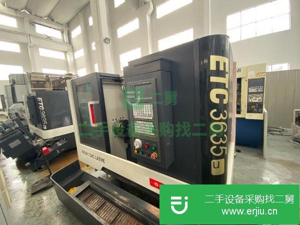 江蘇出售二手數控斜身車床