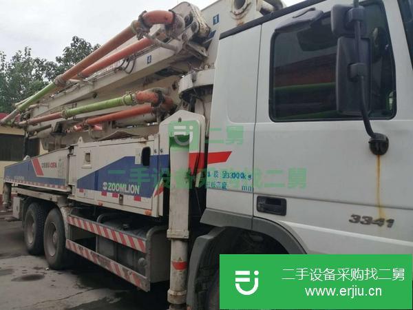 河北出售二手中聯47米泵車，車況精品