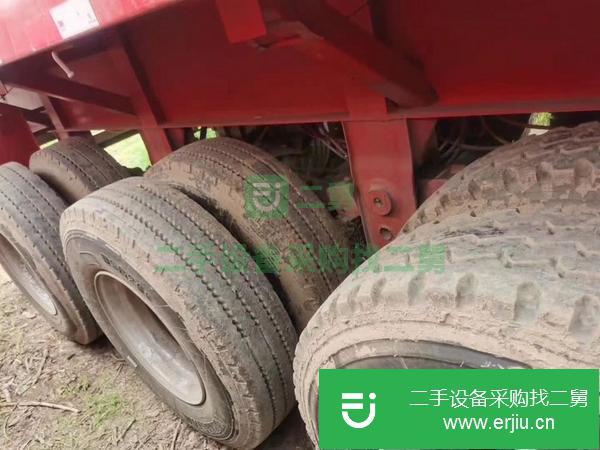 河北出售二手德龍貨車 430濰柴發動機