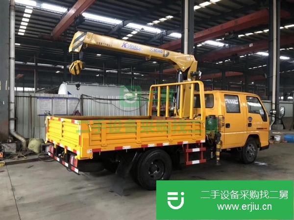 湖南出售二手2噸徐工隨車吊