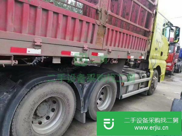 上海出售二手自動擋汕德卡貨車 國五排放