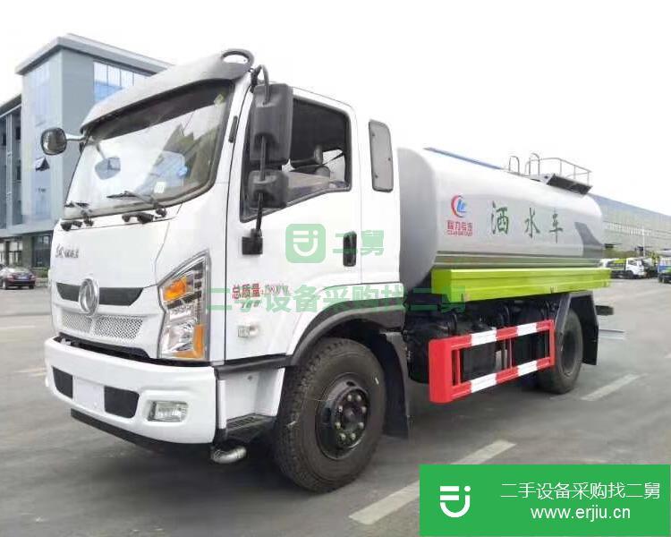 湖北出售二手東風灑水車