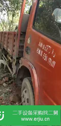 四川出售二手東風多利卡平板車