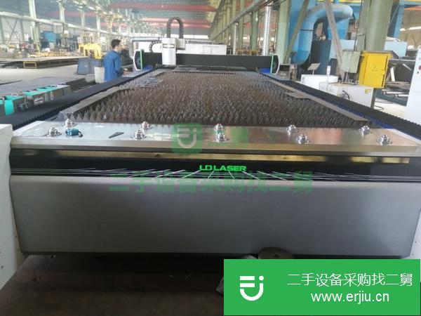 山東出售二手13米重型激光切割機