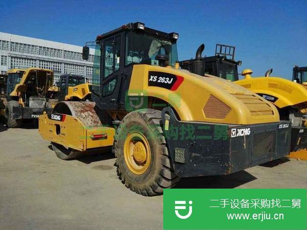 福建出售二手徐工18噸振動壓路機