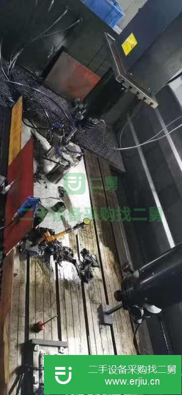 江蘇出售二手漢霸數控雙頭火花機