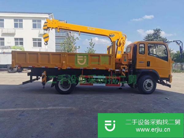 湖北出售二手東風6.3噸吊車