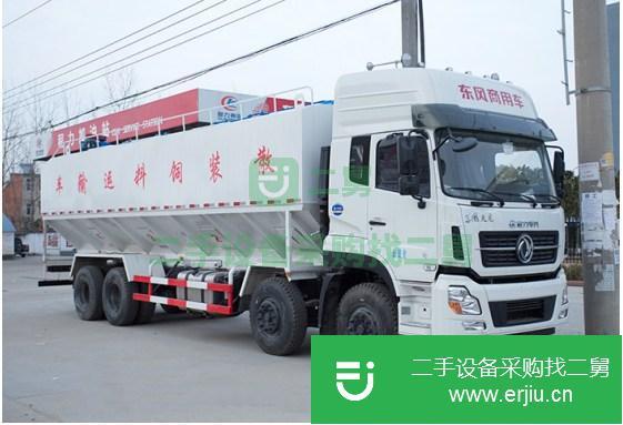 湖北出售二手散裝飼料運(yùn)輸車(chē)