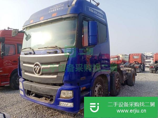 山東出售二手歐曼牽引車 國四 430馬力