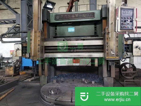 江蘇出售二手齊重2.5米雙柱數顯立式車床