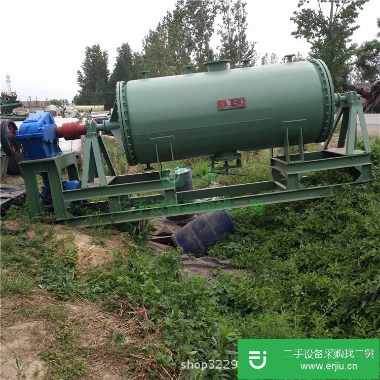 山東出售二手滾筒烘干機
