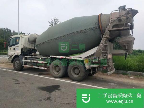 河南出售二手12年歐曼大12方攪拌車
