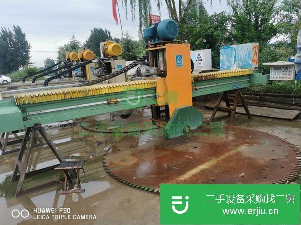 山東出售凱達二手石材切割機