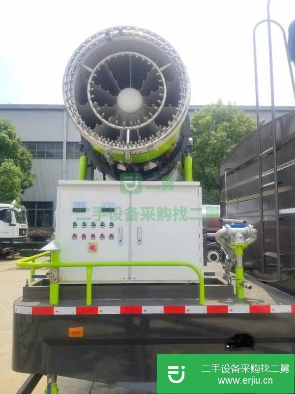 河南出售二手10方東風多利卡抑塵車