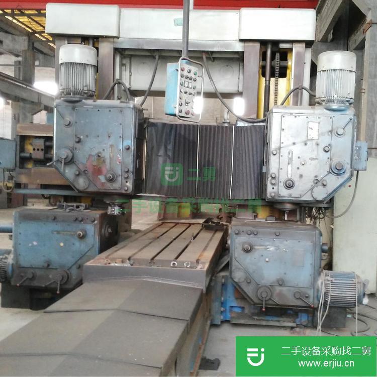 山東出售二手X2010C北京機(jī)床廠龍門銑床