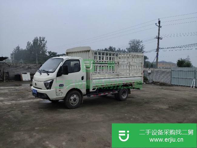 河南出售二手飛碟締途高欄貨車