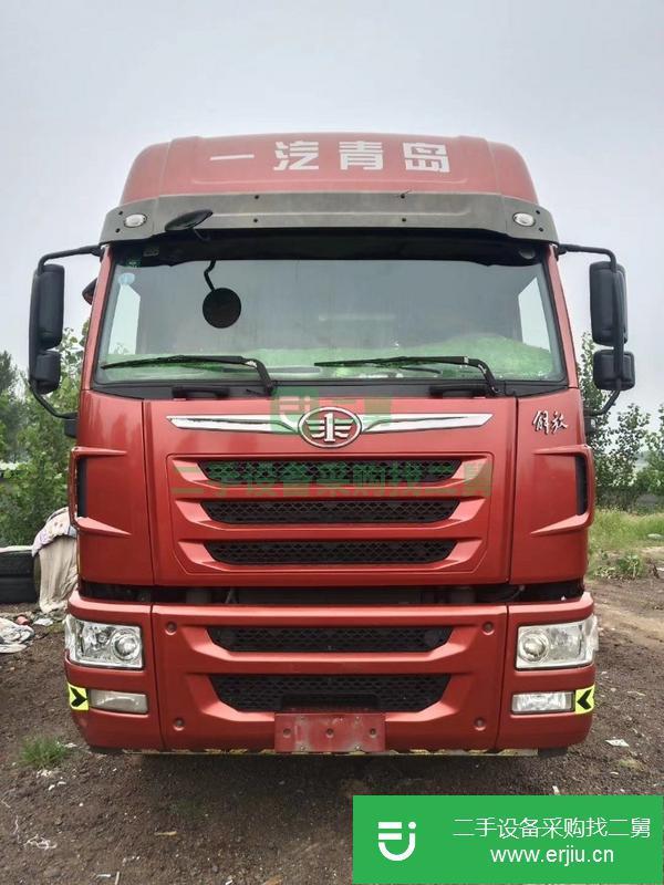 河北出售二手解放途V，350濰柴動力載貨車