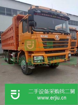 山東出售二手德龍前二后八自卸車