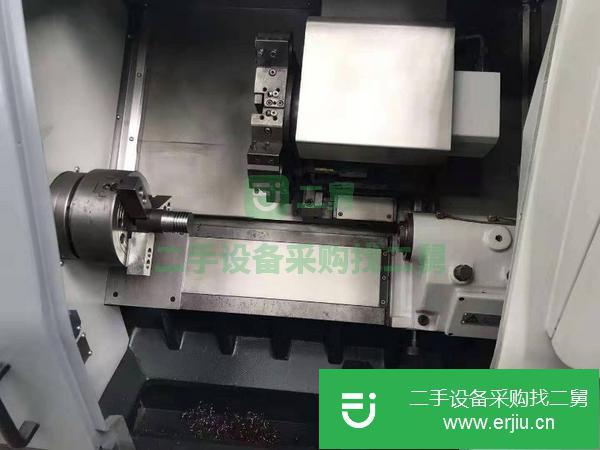 遼寧出售二手寶雞CK40數控斜身車床