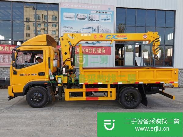 湖北出售二手時風3.2噸長興隨車吊